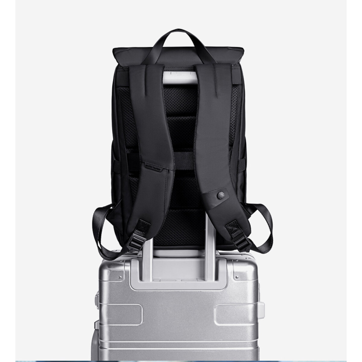 ARCTIC HUNTER τσάντα πλάτης B00559 με θήκη laptop 15.6", 21L, γκρι - Image 7