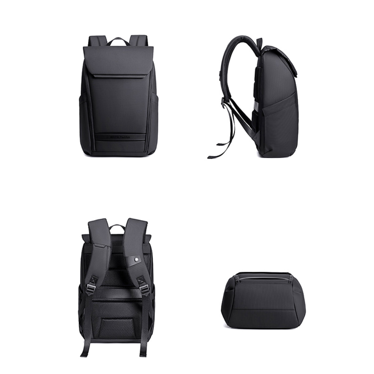 ARCTIC HUNTER τσάντα πλάτης B00559 με θήκη laptop 15.6", 21L, γκρι - Image 8