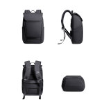 ARCTIC HUNTER τσάντα πλάτης B00559 με θήκη laptop 15.6", 21L, γκρι - Image 8