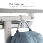 BRATECK σετ παιδικό γραφείο και καρέκλα B301, ρυθμιζόμενο, γκρι - Image 4