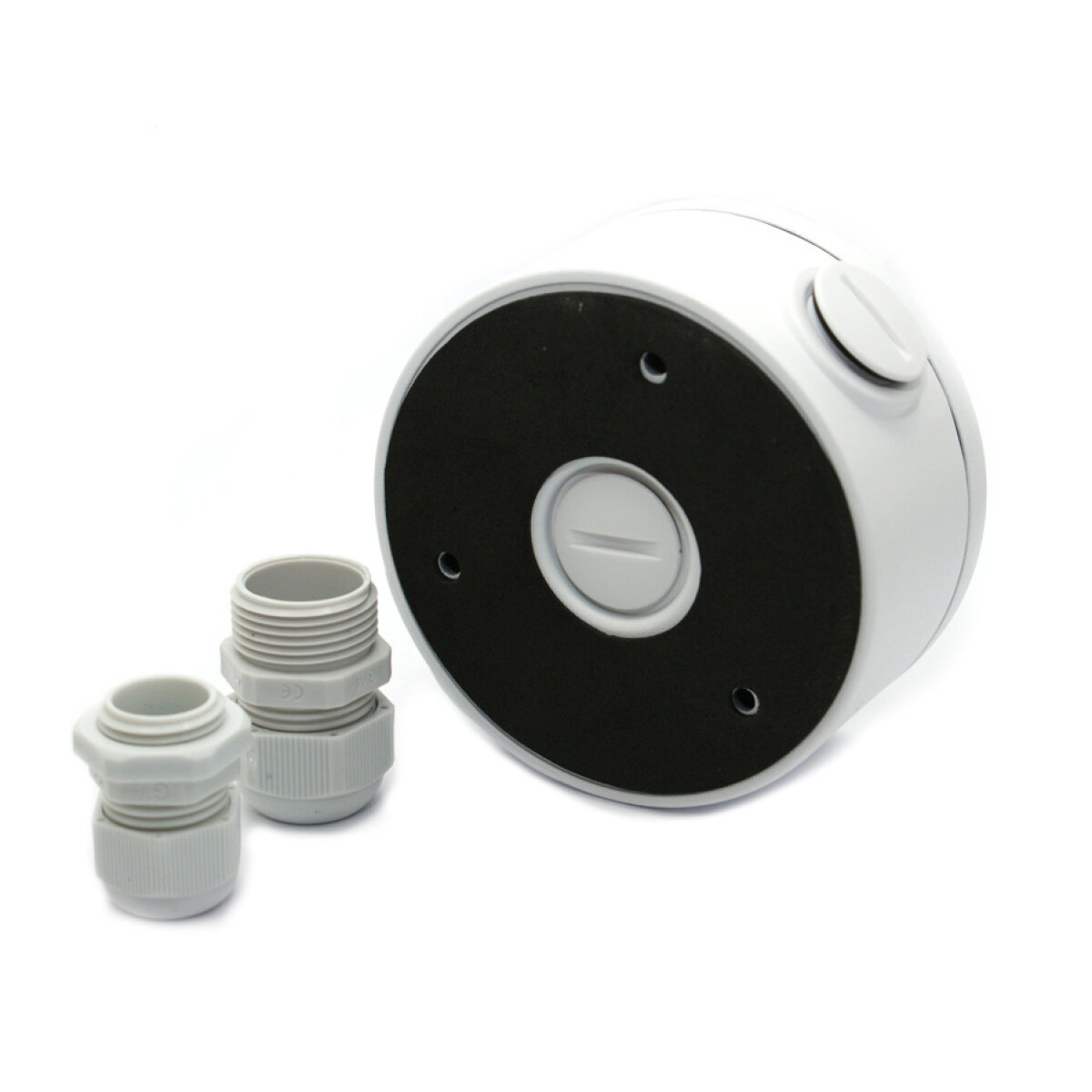 B310 LONGSE Μεταλλική βάση στήριξης καμερών Dome και Bullet, White - Image 1