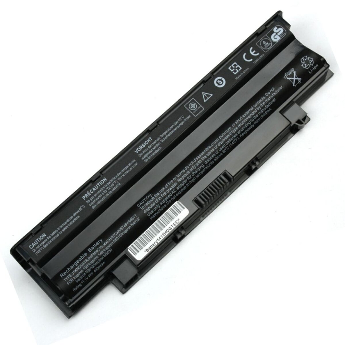 BAT-022 POWERTECH συμβατή μπαταρία για Dell N3010 N5010 15R 14R 17R - Image 1