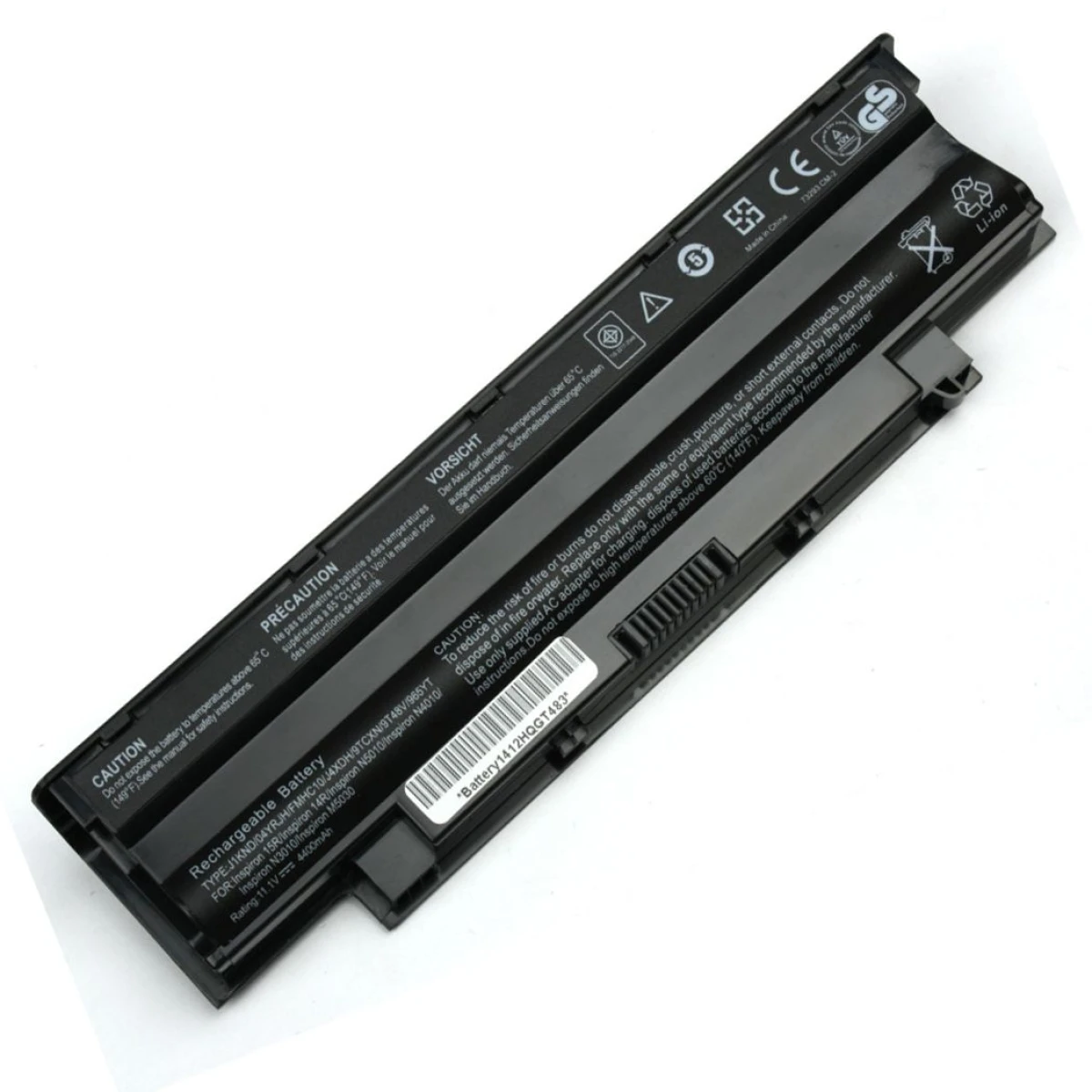 POWERTECH συμβατή μπαταρία για Dell N3010 N5010 15R 14R 17R - Image 1