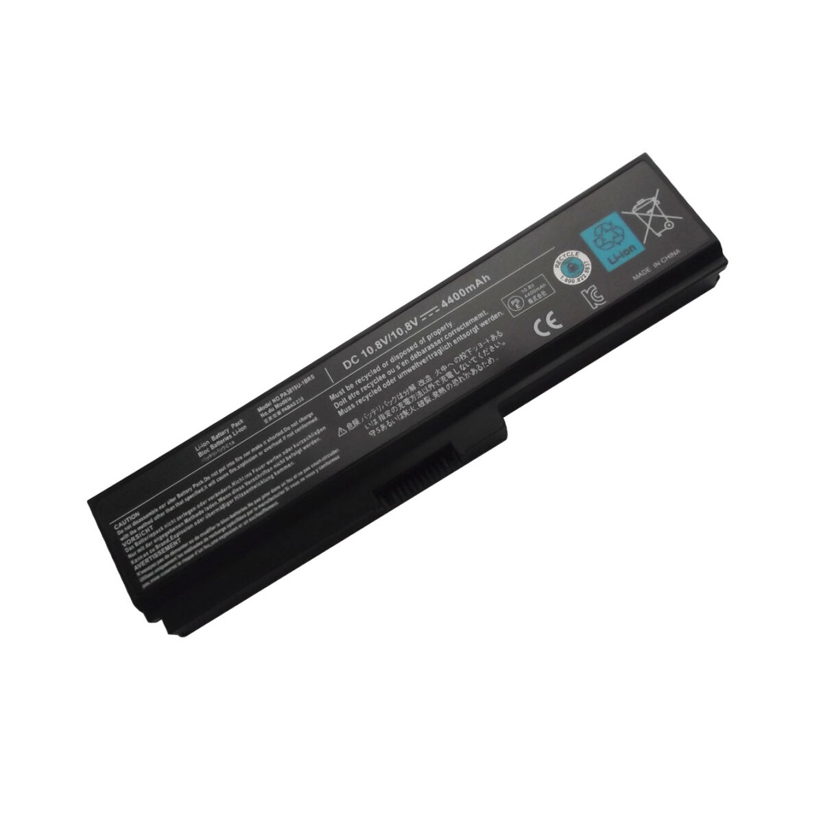 BAT-028 POWERTECH συμβατή μπαταρία για Toshiba C650, C660 - Image 1