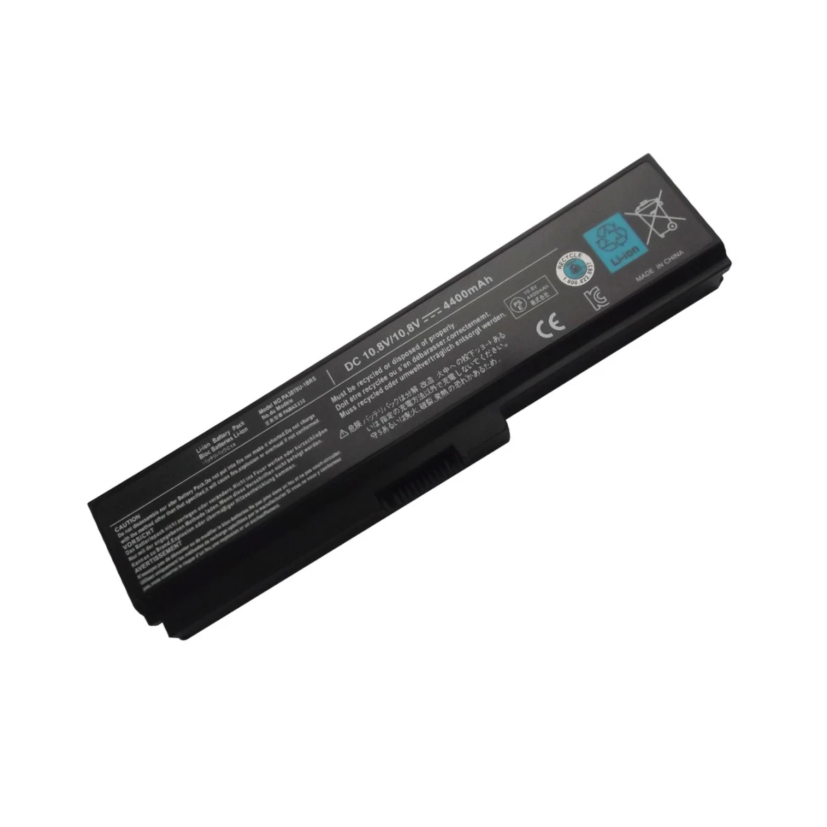 POWERTECH συμβατή μπαταρία για Toshiba C650, C660 - Image 1