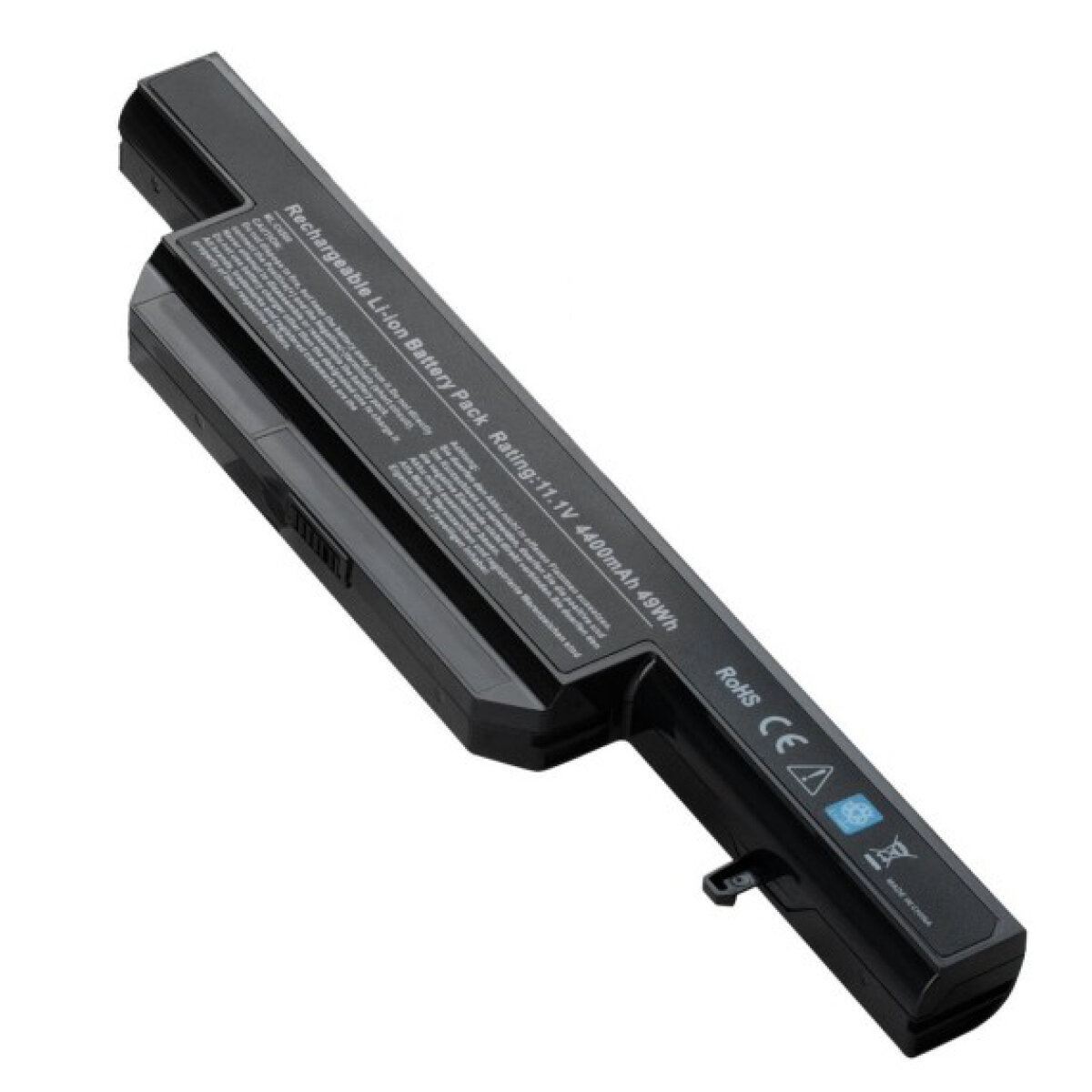 BAT-100 POWERTECH συμβατή μπαταρία για Turbo-X (Clevo) C4500 - Image 1