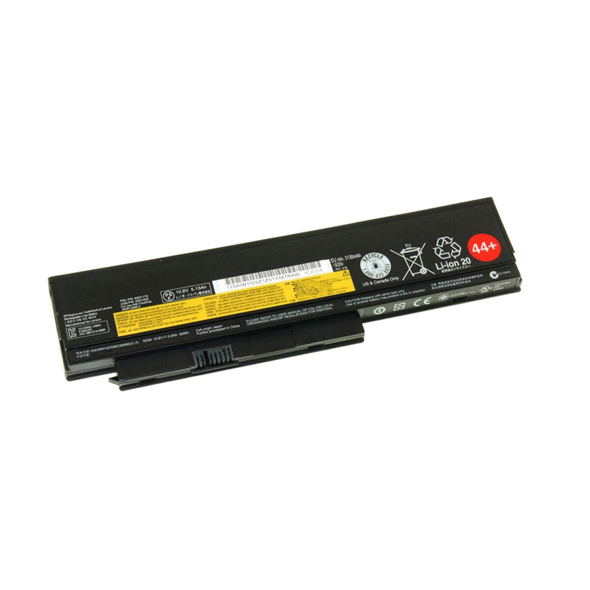 BAT-110 POWERTECH συμβατή μπαταρία 45N1023 για Lenovo Thinkpad X220, X230 - Image 1