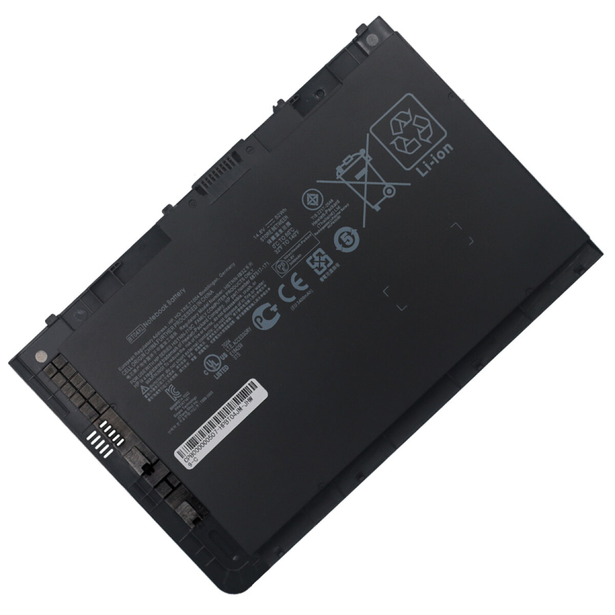 BAT-135 POWERTECH συμβατή μπαταρία για HP Elitebook 9470m - Image 1