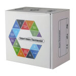 Smart θερμοστάτης πετρελαίου BHT-009GBLW, WiFi, χωνευτός, μαύρος - Image 5