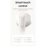 USAMS earphones με θήκη φόρτισης US-YO17, True Wireless, Φ13mm, μωβ - Image 4
