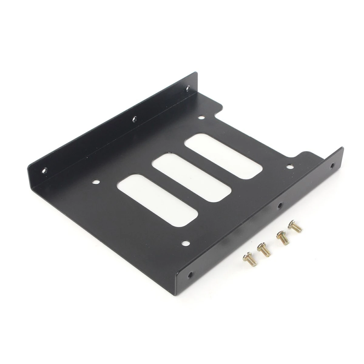 POWERTECH tray 3.5" για 2.5" HDD/SSD BRAT-001, μεταλλικό, μαύρο - Image 1