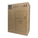 BRIEL μηχανή espresso Α3, 20 bar, touch, programmable - Image 3