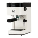 BRIEL μηχανή espresso B15, 20 bar, μπεζ