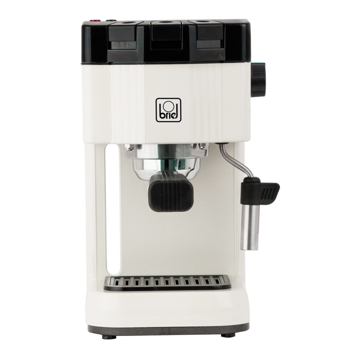 BRIEL μηχανή espresso B15, 20 bar, μπεζ - Image 3
