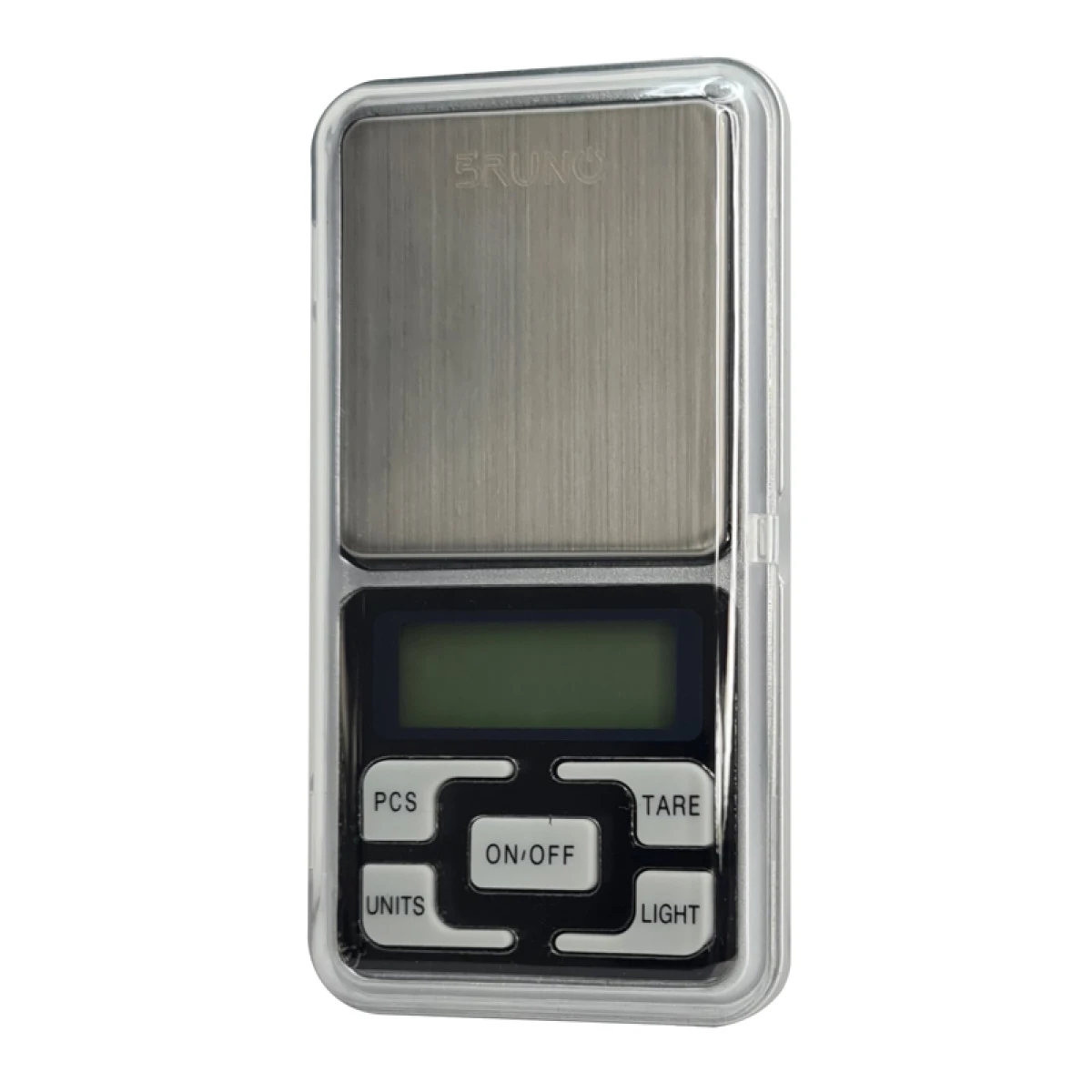 BRUNO μίνι ζυγαριά ακριβείας BRN-0076, έως 500g, ασημί - Image 1