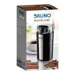 BRUNO μύλος άλεσης καφέ BRN-0094, 200W, inox-μαύρο - Image 9