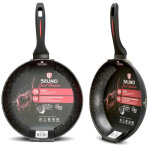 BRUNO τηγάνι Granit Premium BRN-0113 με αντικολλητική επίστρωση, 26cm - Image 3