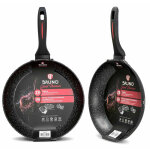 BRUNO τηγάνι Granit Premium BRN-0114 με αντικολλητική επίστρωση, 28cm - Image 3