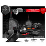 BRUNO τηγάνι Granit Premium BRN-0114 με αντικολλητική επίστρωση, 28cm - Image 6