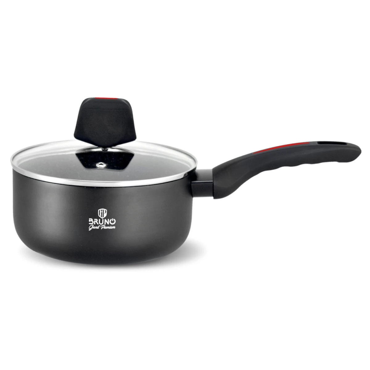 BRUNO γαλατιέρα Granit Premium BRN-0118 με αντικολλητική επίστρωση, 18cm - Image 1