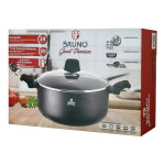 BRUNO κατσαρόλα Granit Premium BRN-0121 με αντικολλητική επίστρωση, 24cm - Image 6