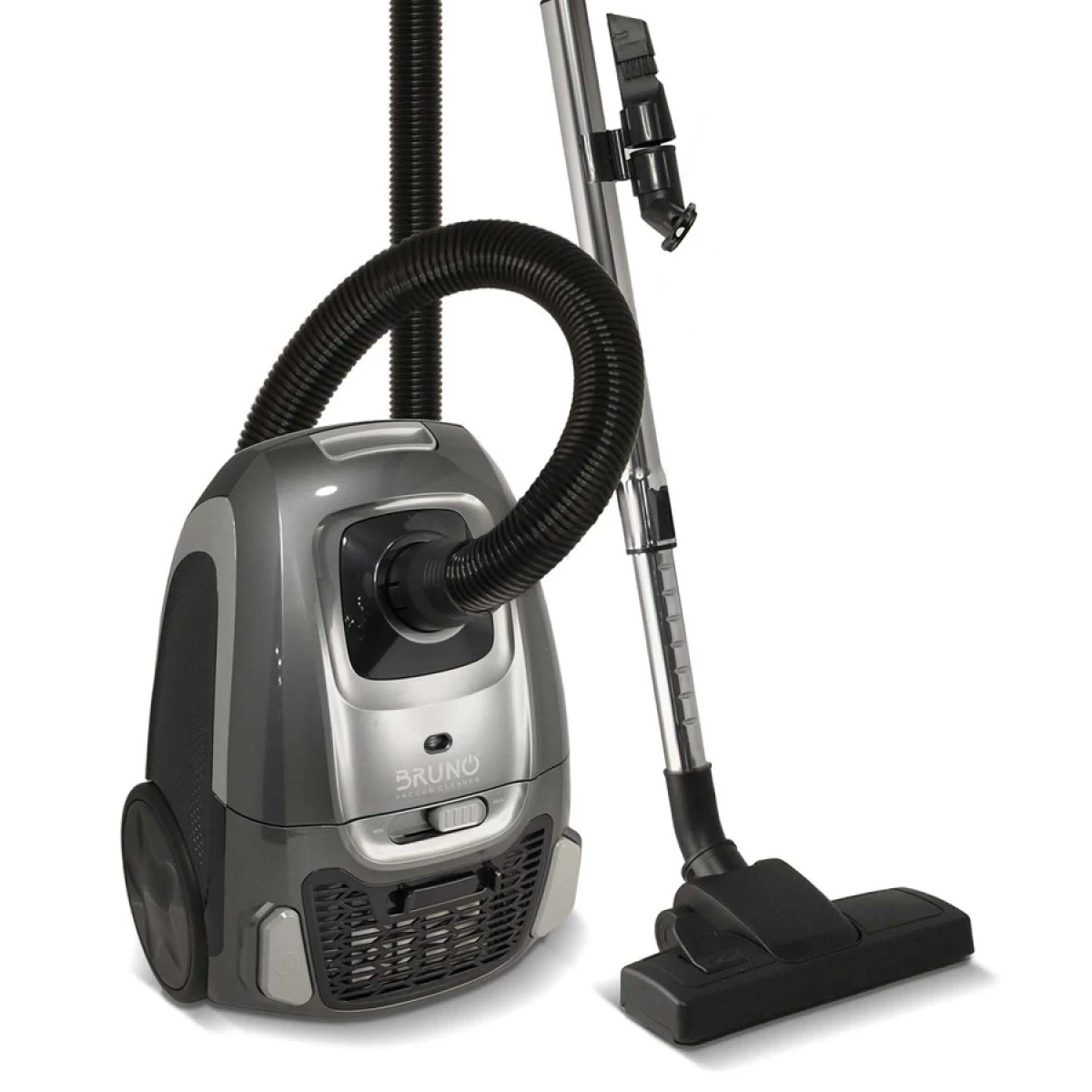 BRUNO ηλεκτρική σκούπα BRN-0136, 800W, 3.5lt, γκρι - Image 1