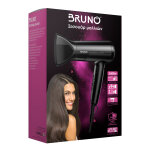 BRUNO σεσουάρ μαλλιών BRN-0153, 1600W, αναδιπλούμενη λαβή, μαύρο - Image 5