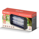 BRUNO ηλεκτρική εντομοπαγίδα BRN-0186 με UV λυχνία, 20W, μαύρη - Image 4