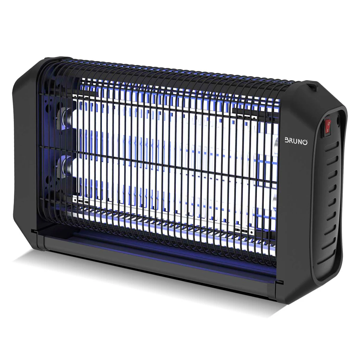 BRUNO ηλεκτρική εντομοπαγίδα BRN-0186 με UV λυχνία, 20W, μαύρη - Image 1