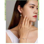 BAMOER βραχιόλι BSB090 με πέρλες, ασήμι 925, ασημί - Image 2