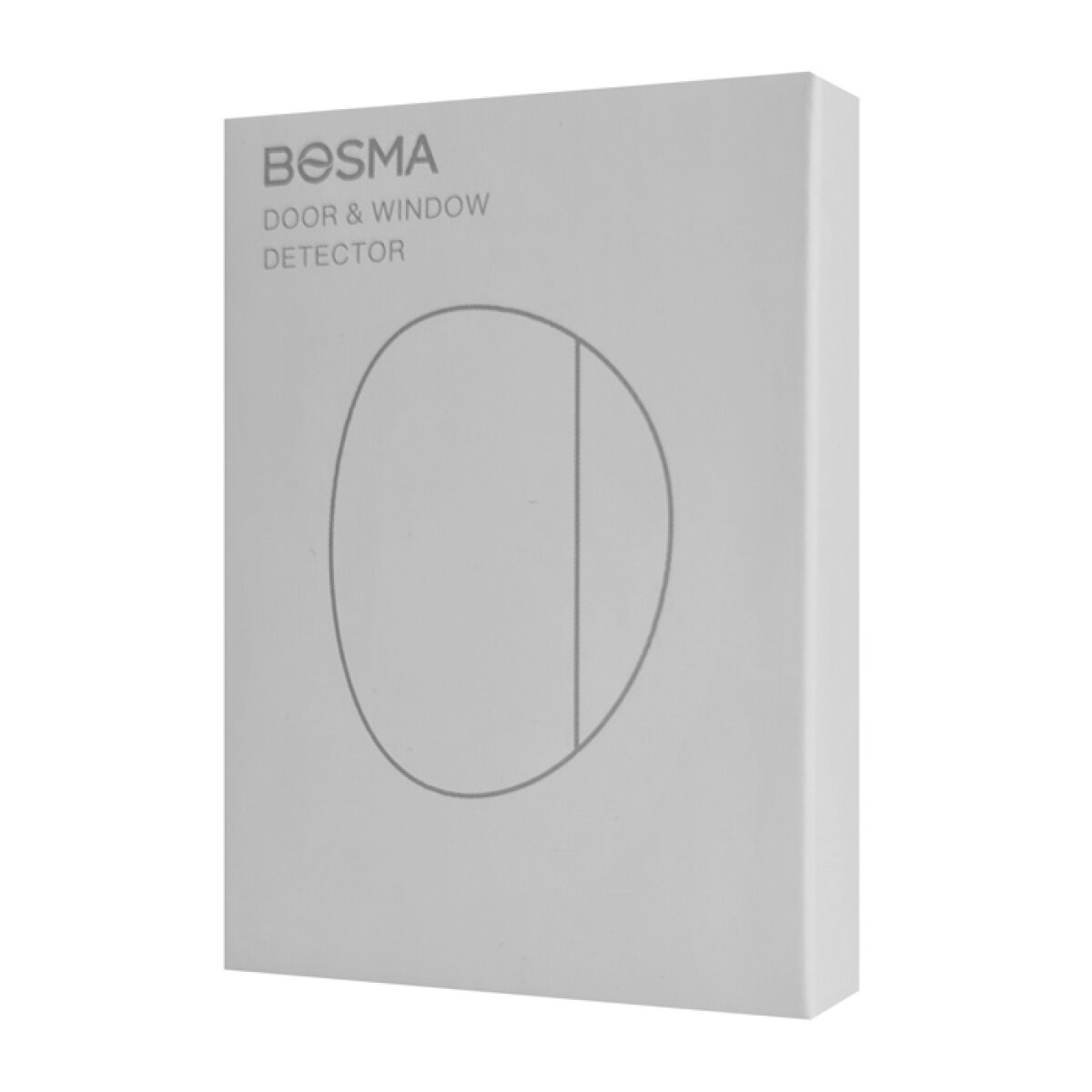 BSM-DS0001-2 BOSMA ασύρματη μαγνητική παγίδα BSM-DS0001, 915/868/433MHz, λευκή - Image 3