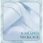 BAMOER κολιέ BSN330 με κυβική ζιρκόνια, ασήμι 925, ασημί - Image 6