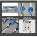 BEST βάση motherboard BST-001N για επισκευή smartphone, 2-axis, 9x13cm - Image 3