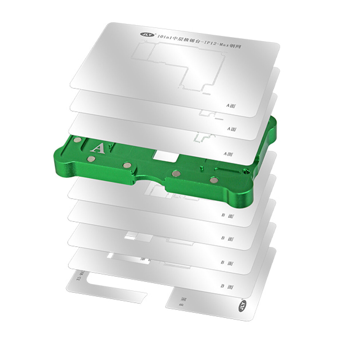 BST-1023APLUS JLY βάση επισκευής motherboard BST-1023APLUS για iPhone, με BGA stencils - Image 1