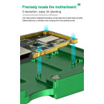 JLY βάση επισκευής motherboard BST-1023APLUS για iPhone, με BGA stencils - Image 3