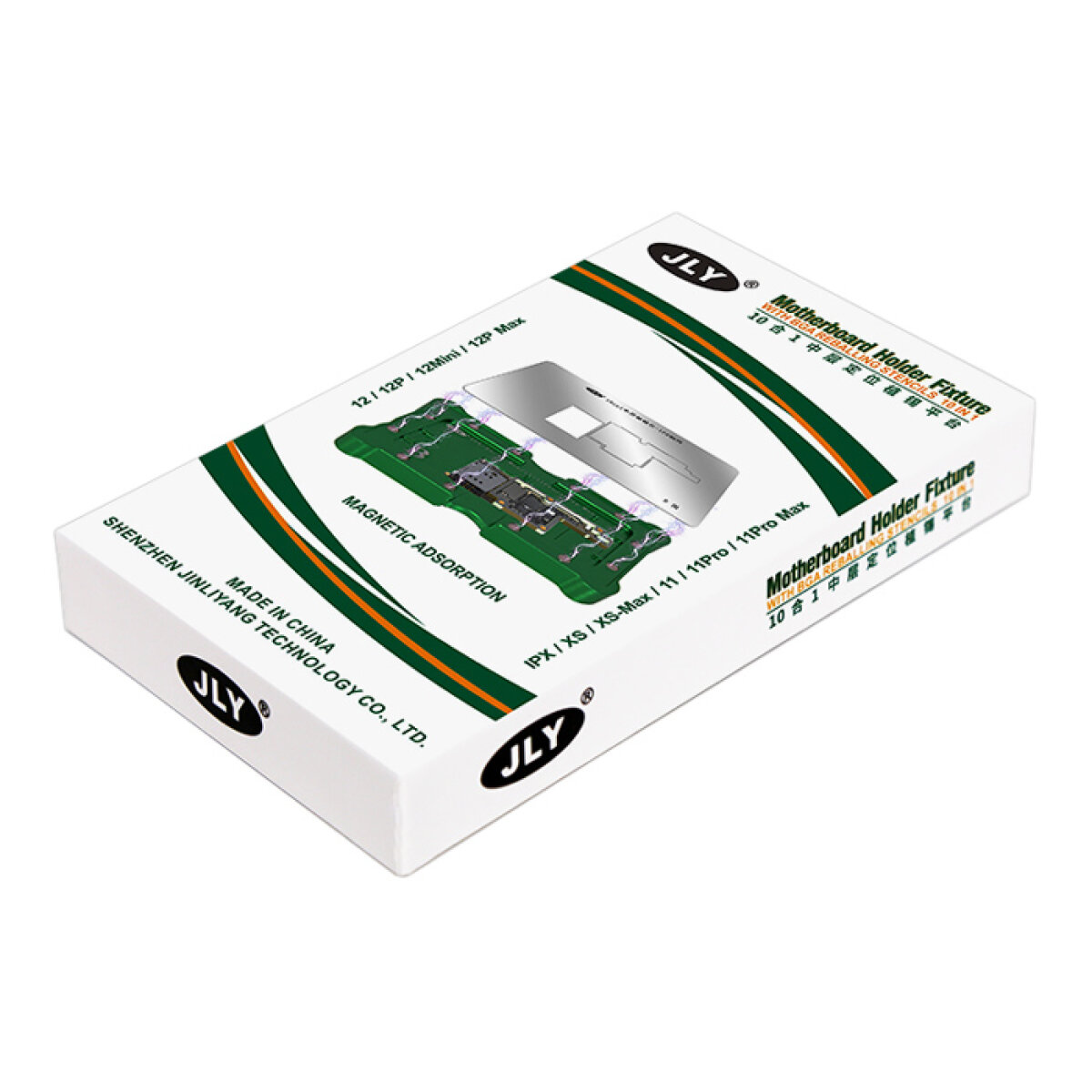 BST-1023APLUS-4 JLY βάση επισκευής motherboard BST-1023APLUS για iPhone, με BGA stencils - Image 5