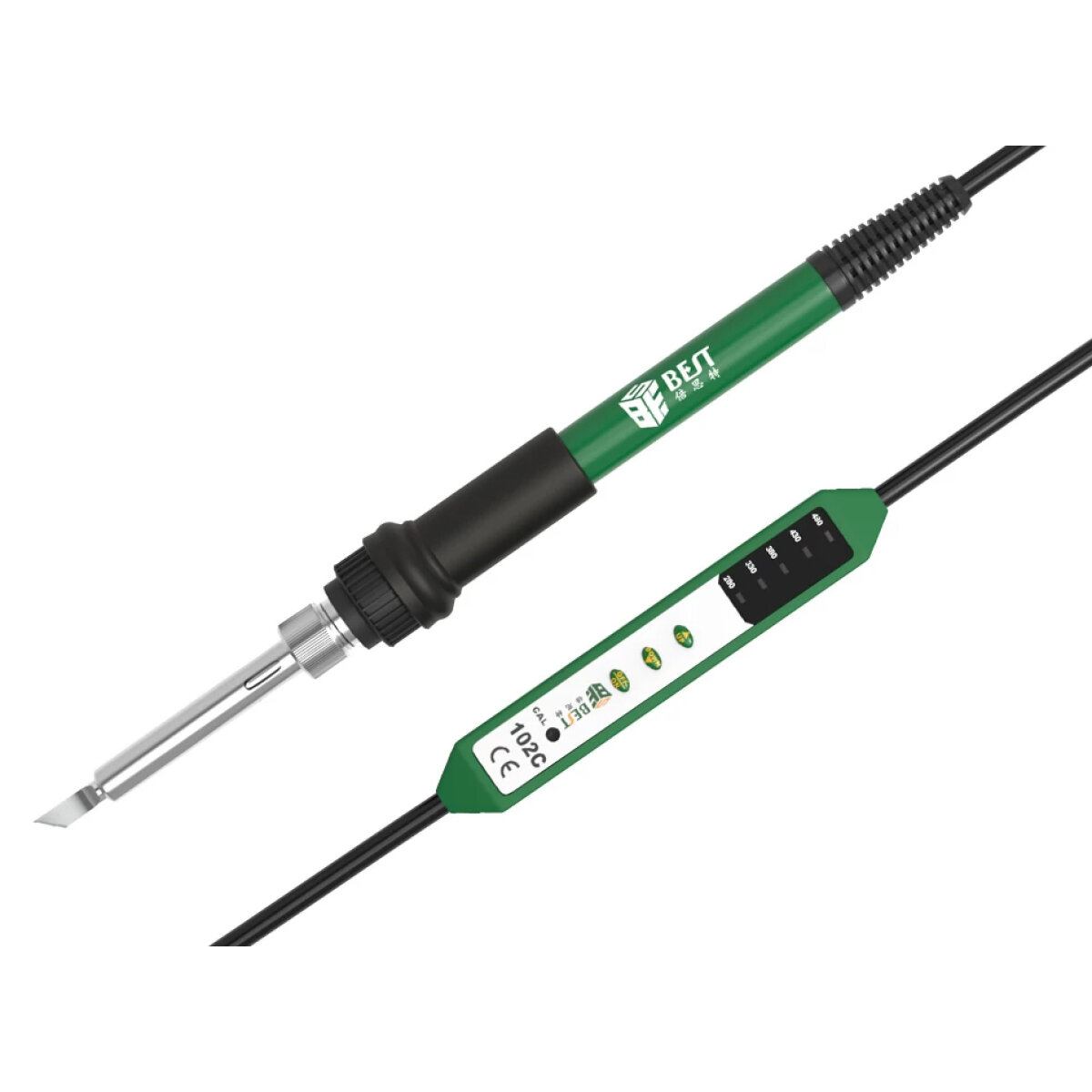 BEST κολλητήρι BST-102C, 90W/60W, 5 θέσεις θερμότητας 280-480 °C - Image 1