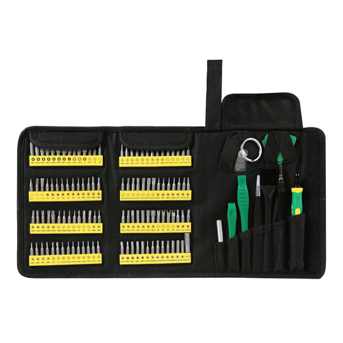 BST-117 BEST σετ εργαλείων επισκευής κινητών BST-117 σε κασετίνα, 126τμχ - Image 1