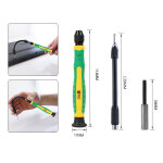 BEST σετ εργαλείων επισκευής κινητών BST-117 σε κασετίνα, 126τμχ - Image 5