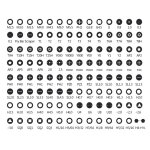 BEST σετ εργαλείων επισκευής κινητών BST-117 σε κασετίνα, 126τμχ - Image 7