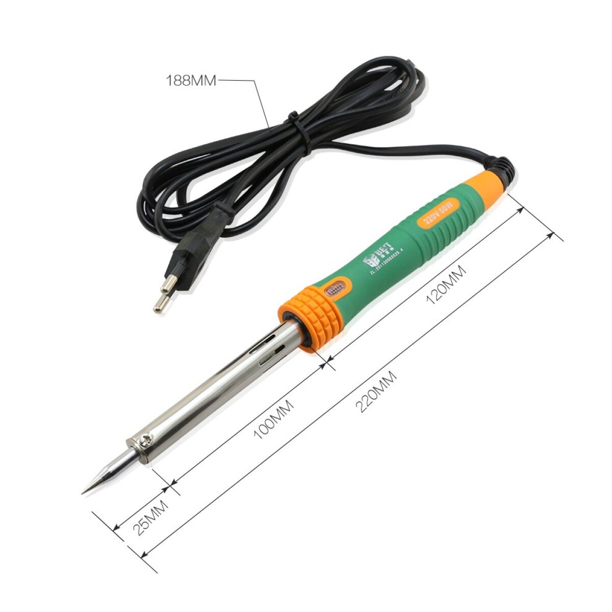 BST-813-1 BEST Κολλητήρι BST-813, 50W, έως 560 °C - Image 2