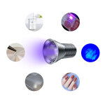 BEST Λάμπα φωτοπολυμερισμού LED UV BST-9146, 5V 10W, γκρι - Image 2