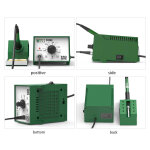 BEST σταθμός κόλλησης BST-936B με κολλητήρι, 45W, 480°C - Image 6