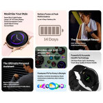 ZEBLAZE smartwatch Btalk 2 Lite, heart rate, 1.39" IPS, IP68, μαύρο - Image 2