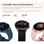 ZEBLAZE smartwatch Btalk 2 Lite, heart rate, 1.39" IPS, IP68, μαύρο - Image 3