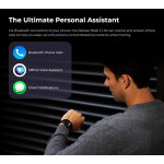 ZEBLAZE smartwatch Btalk 2 Lite, heart rate, 1.39" IPS, IP68, μαύρο - Image 4