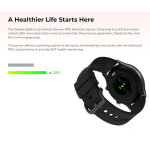 ZEBLAZE smartwatch Btalk 2 Lite, heart rate, 1.39" IPS, IP68, μαύρο - Image 5