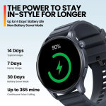 ZEBLAZE smartwatch Btalk 3 Pro, heart rate, 1.43" AMOLED, γκρι - Image 7