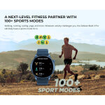 ZEBLAZE smartwatch Btalk 3 Pro, heart rate, 1.43" AMOLED, γκρι - Image 8