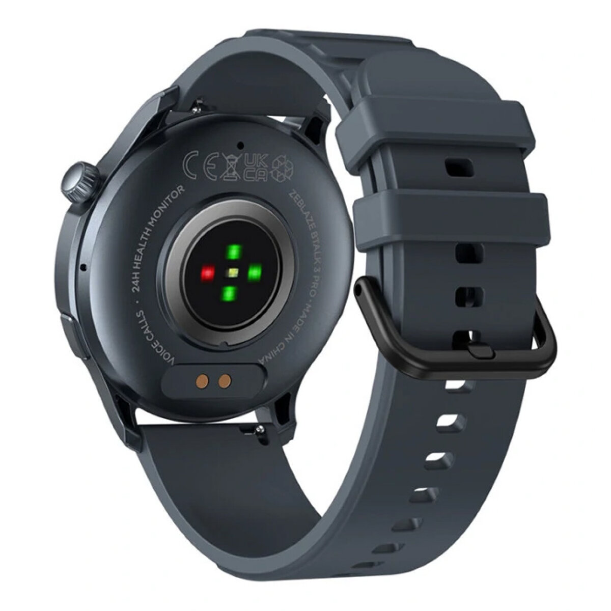 ZEBLAZE smartwatch Btalk 3 Pro, heart rate, 1.43" AMOLED, γκρι - Image 10